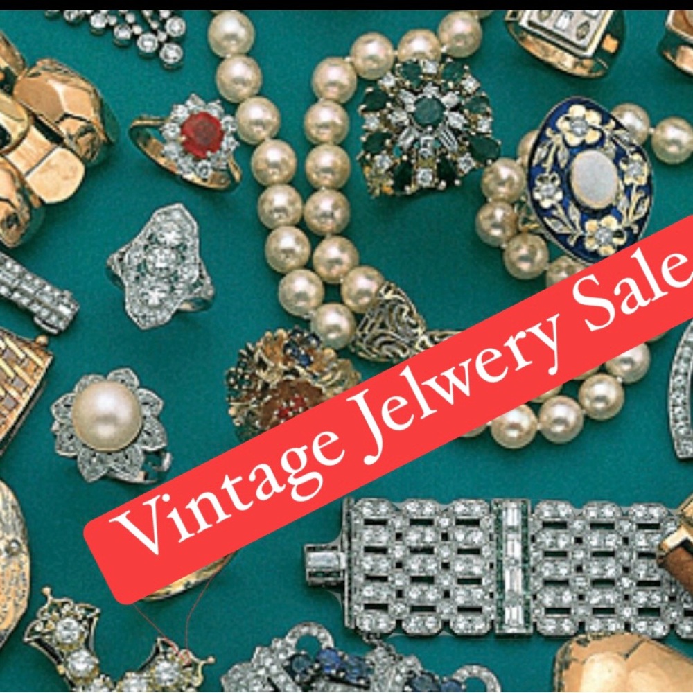Vintage Jewelry Sale